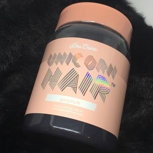 Lime Crime unicorn Hair dye in “gargoyle”